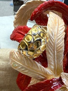 Coach Signature Dome Ring